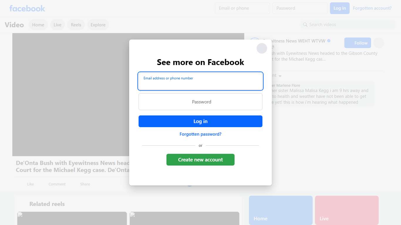 De'Onta Bush with Eyewitness News headed to the Gibson County Circuit Court for the Michael Kegg case. De'Onta says the Prosecution and Defense went through 4 rounds of jury selection today. The Gibson County Sheriff’s Office says Kegg is a person of interest in a double fatal fire in late 2024. Kegg was arrested on a murder charge, and Kegg is in court today. Tune in during the 4, 5 and 6 shows! Eyewitness News WEHT WTVW Facebook